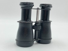 Binocolo antico da teatro con inserti in pelle made in Germany