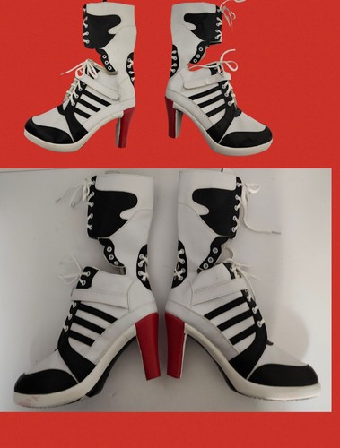 Scarpe suicide squad - suicide, harley