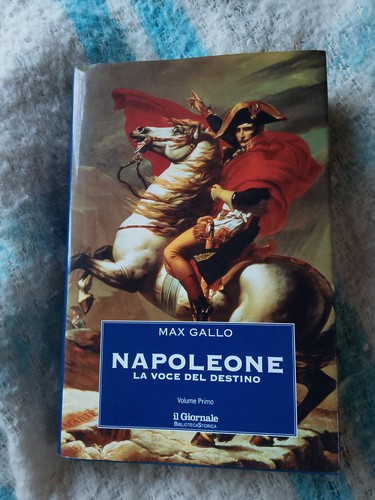 Max gallo napoleone la voce - -,