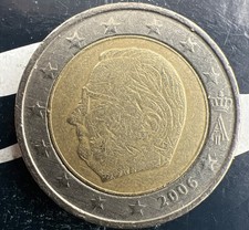 Moneta 2 euro Belgio 2003 2004