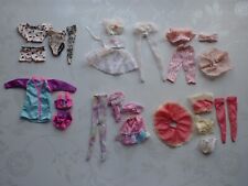 Tenues Barbie vintage lingerie Fancy Frills Fashion 1990 1991 1992