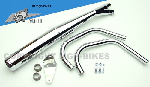 Scarico motad classic gpz 305 - scarico,