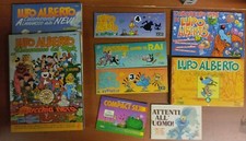 LUPO ALBERTO - SILVER - 14 FUMETTI - LIBRI - STRISCE PER APPASSIONATI + OMAGGIO
