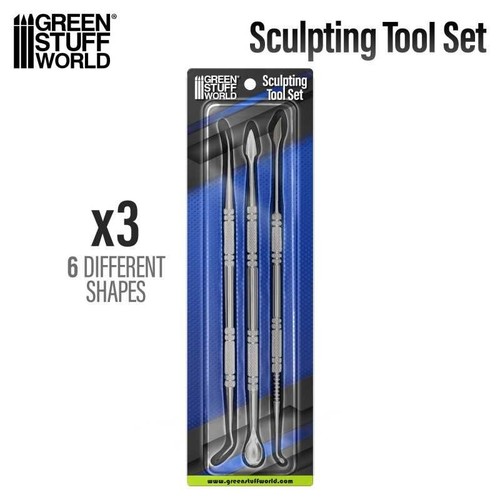 Attrezzi per scolpire set - set, di