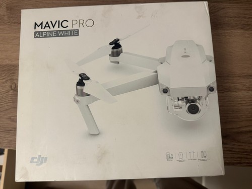 Mavic pro alpine white - pro,