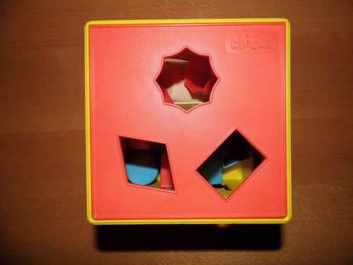 Chicco gioco cubo forme - cubo,