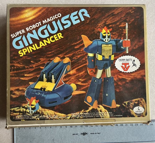 Ginguiser spinlancer super - spinlancer,
