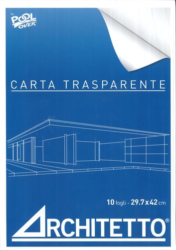 Blocco carta lucido - carta,