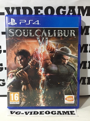 Soul calibur ps4 usato - soul, ,