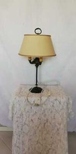 	 Antica lampada da tavolo -
