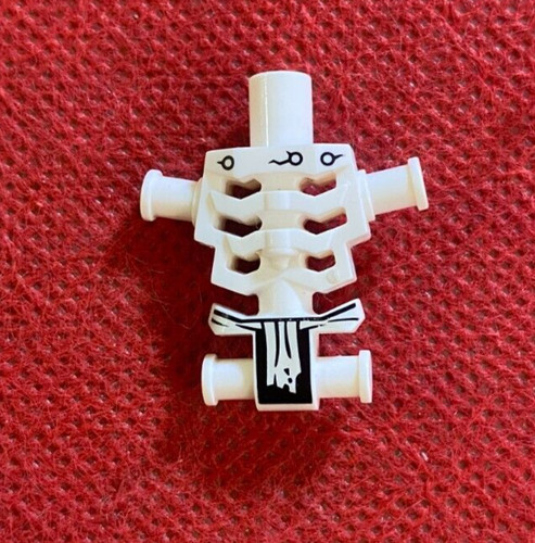 Lego 973 corpo omino bianco - 1x,