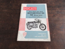 Ducati 196 160 Monza junior