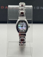 Ladies Vintage Watch, Red