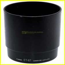 Paraluce originale Canon ET-67 per obiettivo EF 100mm. f2,8 Macro USM.