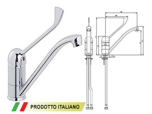 Rubinetto professionale - rubinetto,