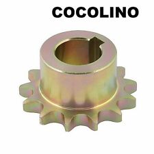 KART 428 pignone motore pignone Honda GX frizione bagno d'olio catena pignone pignion 11-18Z