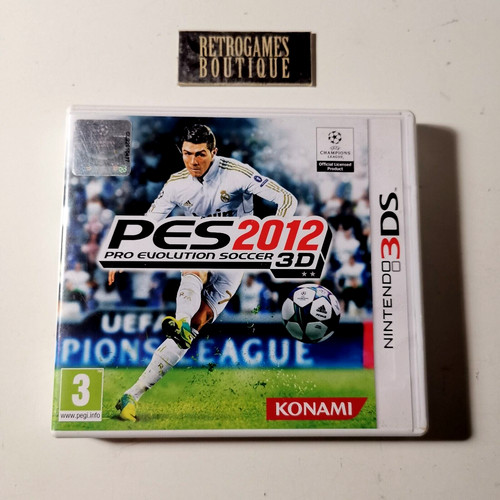 Pes 2012 pro - 2012, evolution