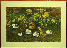 Giancarlo Cazzaniga litografia