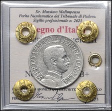 Regno d'italia  1 Lira 1908