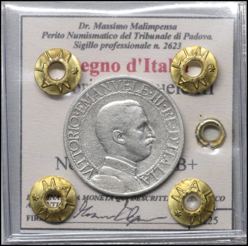 Regno italia lira - 1, 1908