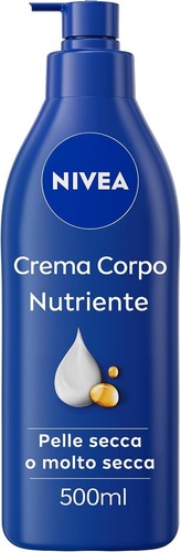 Nivea crema corpo nutriente - nivea,