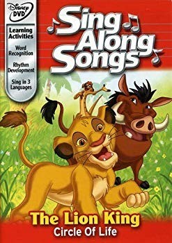 Disney leone circolo - il,