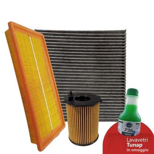 Kit tagliando fiat panda 500 - tagliando,