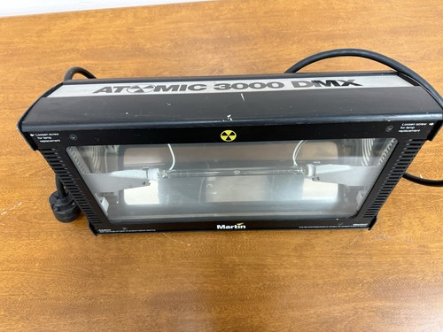 Martin atomic 3000 dmx - dmx, xenon