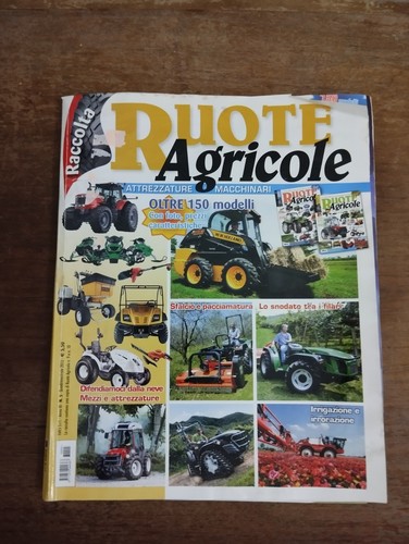 Raccolta ruote agricole - agricole, anno
