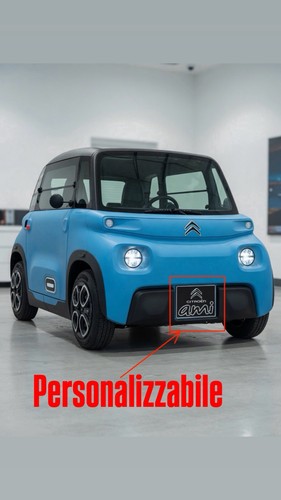 Personalizza targa - personalizza,