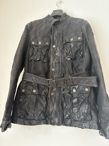 Giacca pelle belstaff - di,