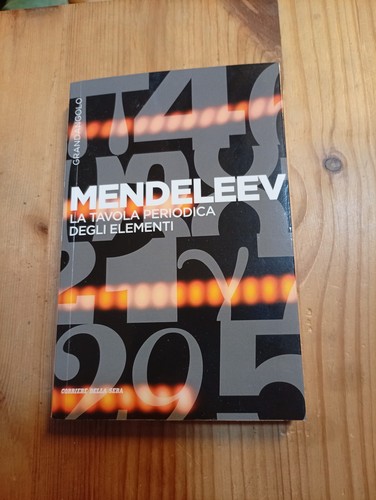 Mendeleev tavola periodica - tavola,