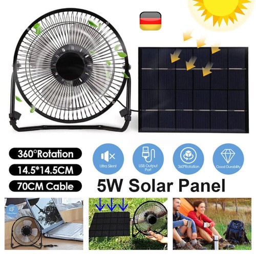Ventilatore solare portatile - ventilatore,
