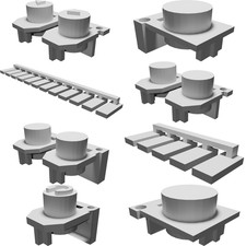 Set Pulsanti Ricambio per