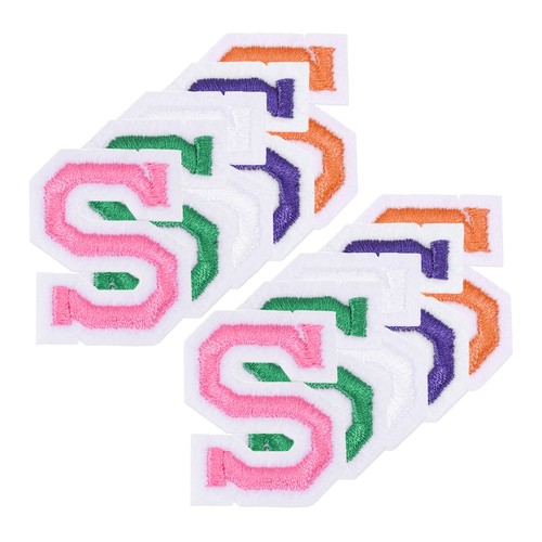Pezzi toppe lettere - pezzi,