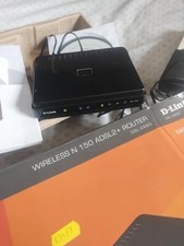 Modem router ADSL D-link