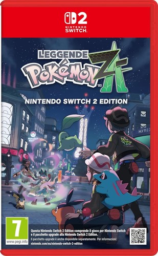 Leggende pokémon - pokémon:, z-a