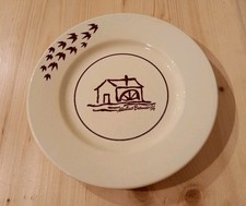 Mulino Bianco PIATTO piattino - Il nuovo Coccio con le Rondini - Collezione 1984