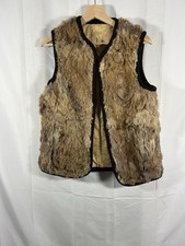 Gilet reversibile vintage vera