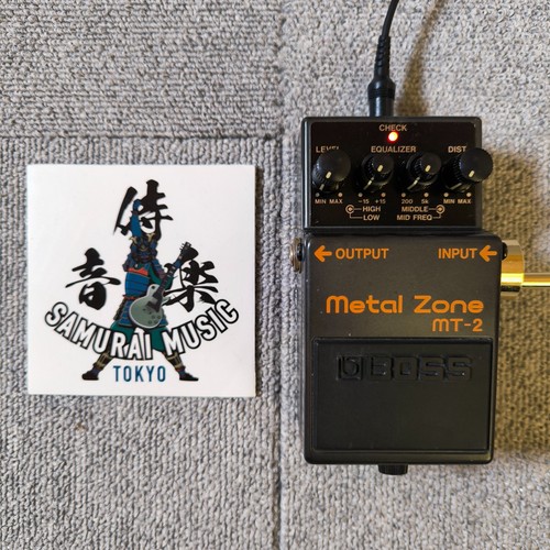 Boss metal zone pedale - boss,