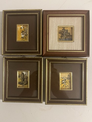 Set quadri vintage - di, in