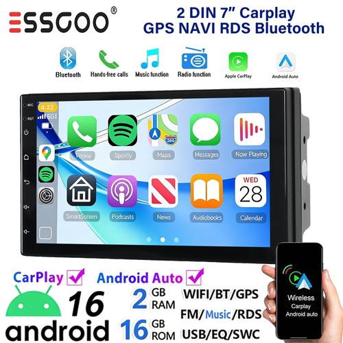 Autoradio pollici carplay 2 - autoradio,