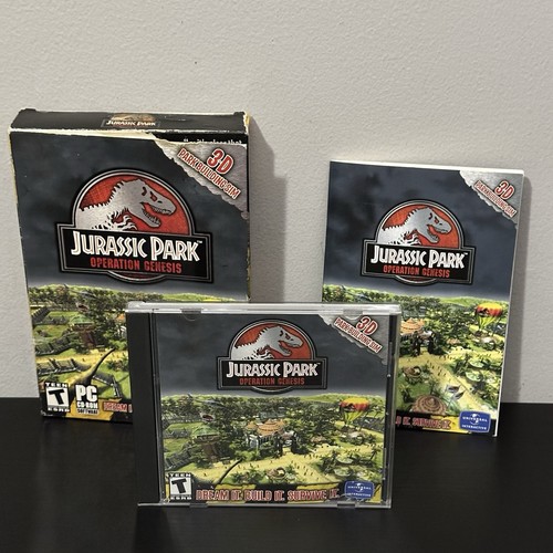 Jurassic park operation - park:,