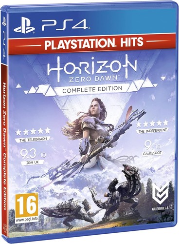 Horizon zero dawn complete - horizon,
