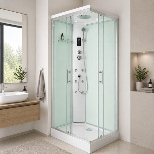 Cabina doccia idromassaggio