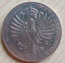 Italia - Lire 5 1901 Vittorio Emanuele III - ITALIA - Moneta Copia