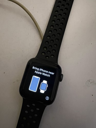Apple watch nike serie - watch,