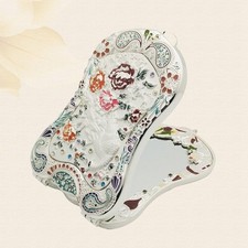  Specchietto Portatile Da Borsetta Simpatico Specchio Compatto Per Trucco Donne