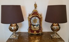 Elegante set di 2 lampade da