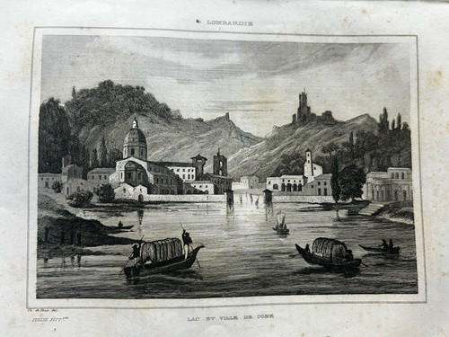 Lombardia acquaforte - lombardia;,